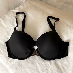 Victoria’s Secret Black Lined Demi Bra